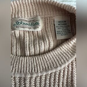 Vintage St. John's Bay Sweater